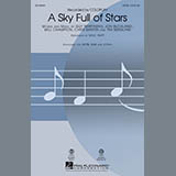 Download Coldplay A Sky Full Of Stars (arr. Mac Huff) sheet music and printable PDF music notes