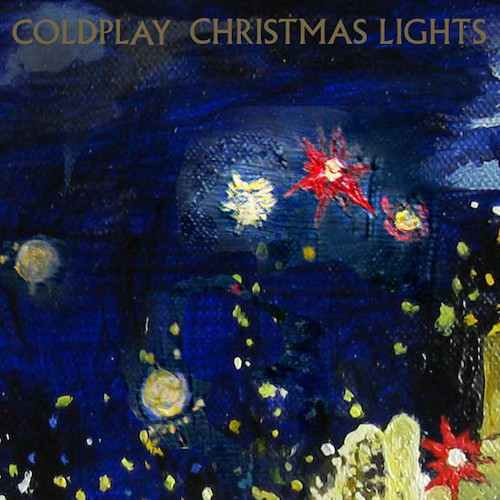 Coldplay, Christmas Lights, Piano, Vocal & Guitar (Right-Hand Melody)