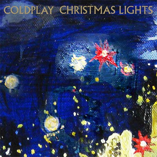 Download Coldplay Christmas Lights sheet music and printable PDF music notes