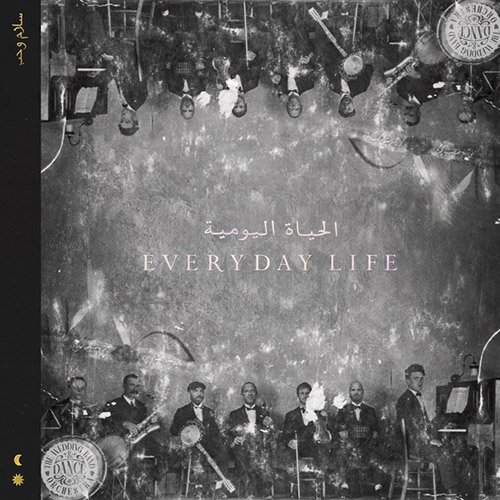 Coldplay, Everyday Life, Piano, Vocal & Guitar (Right-Hand Melody)