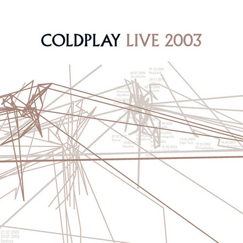 Coldplay, Moses, Melody Line, Lyrics & Chords