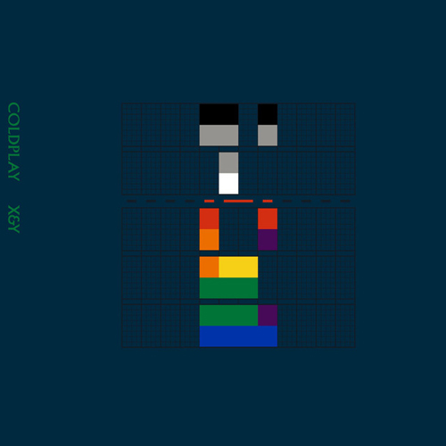 Coldplay, Speed Of Sound, Piano, Vocal & Guitar