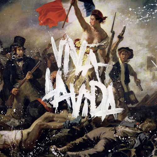 Coldplay, Viva La Vida, Easy Piano