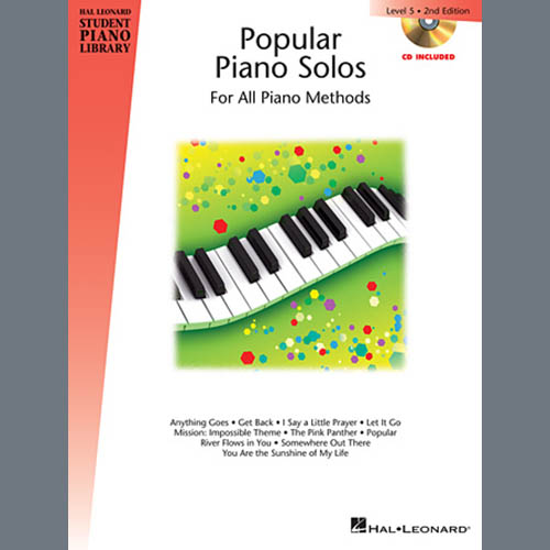 Phillip Keveren, Anything Goes, Educational Piano