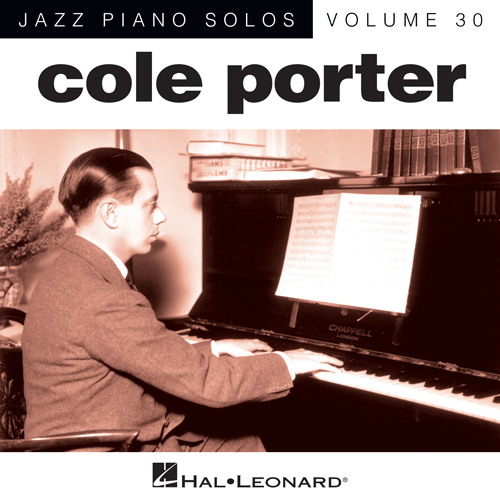 Cole Porter, At Long Last Love [Jazz version] (arr. Brent Edstrom), Piano