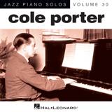 Download Cole Porter It's De-Lovely [Jazz version] (arr. Brent Edstrom) sheet music and printable PDF music notes