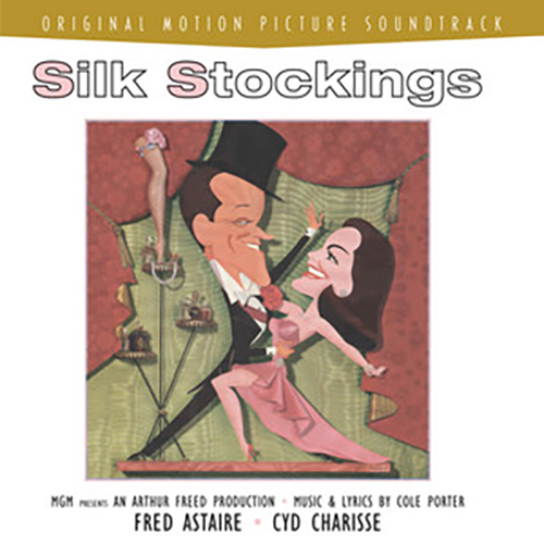 Cole Porter, Stereophonic Sound (from Silk Stockings), Piano, Vocal & Guitar Chords (Right-Hand Melody)