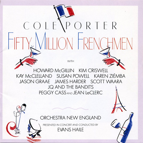 Cole Porter, The Tale Of The Oyster (from Fifty Million Frenchmen), Piano, Vocal & Guitar (Right-Hand Melody)