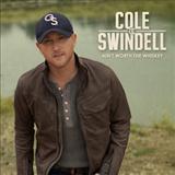 Download Cole Swindell Ain't Worth The Whiskey sheet music and printable PDF music notes