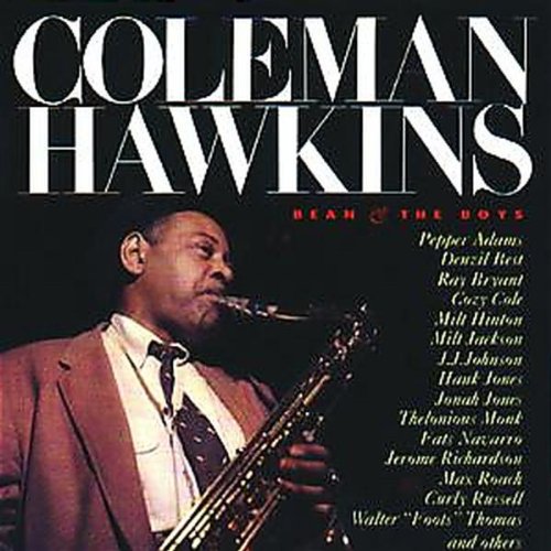 Coleman Hawkins, I Mean You, Tenor Sax Transcription