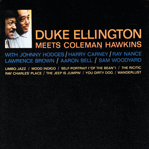 Coleman Hawkins, Mood Indigo, Tenor Sax Transcription