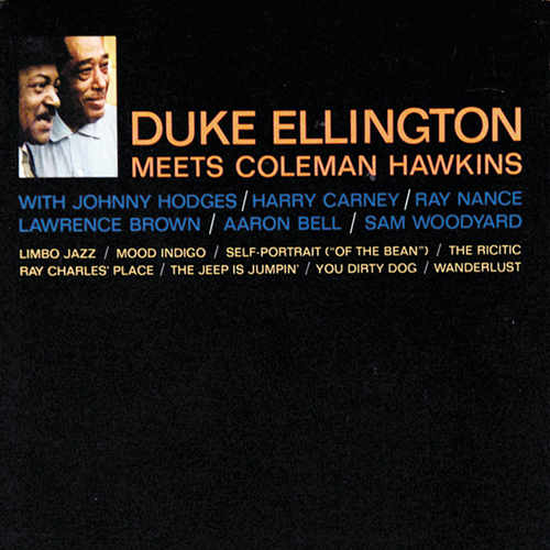 Coleman Hawkins, Self Portrait (Of The Bean), Tenor Sax Transcription