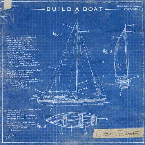 Colton Dixon, Build A Boat, Piano, Vocal & Guitar Chords (Right-Hand Melody)
