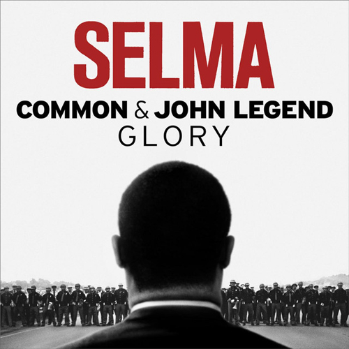 Common & John Legend, Glory (from Selma), Piano Solo