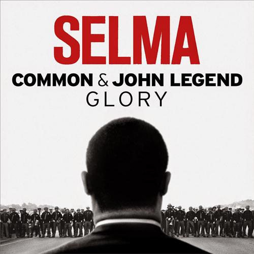 Common & John Legend, Glory, Piano, Vocal & Guitar (Right-Hand Melody)