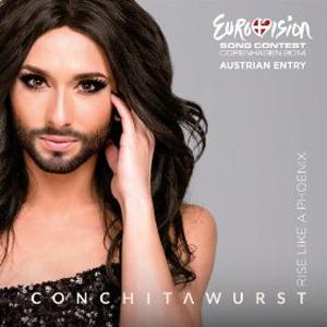 Conchita Wurst, Rise Like A Phoenix, Piano, Vocal & Guitar