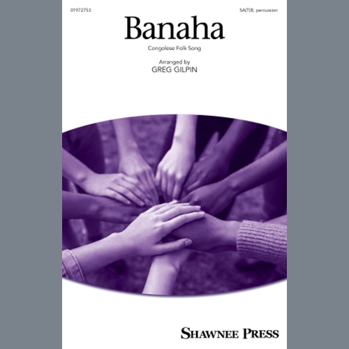 Congolese Folk Song, Banaha, SATB Choir