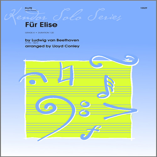 Conley Conley, Fur Elise - Piano/Score, Woodwind Solo