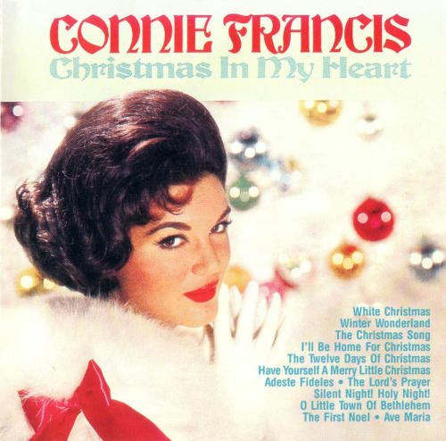Connie Francis, Baby's First Christmas, Piano, Vocal & Guitar (Right-Hand Melody)