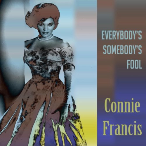 Connie Francis, Blame It On My Youth, Piano, Vocal & Guitar (Right-Hand Melody)