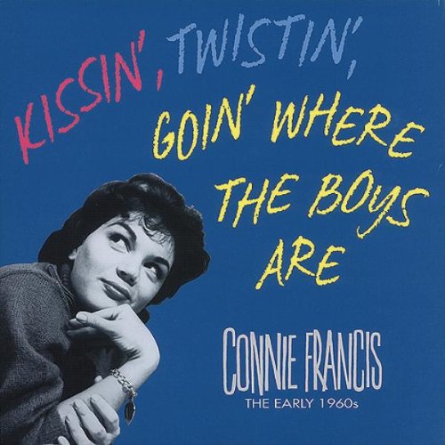 Connie Francis, It's A Great Day For The Irish, Piano, Vocal & Guitar (Right-Hand Melody)