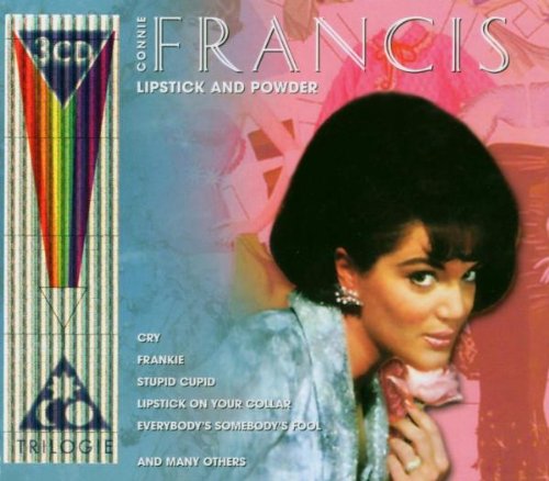 Connie Francis Connie Francis, Lipstick On Your Collar, Piano, Vocal & Guitar (Right-Hand Melody)