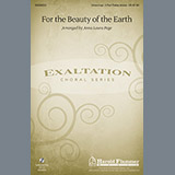 Download Conrad Kocher For The Beauty Of The Earth (arr. Anna Laura Page) sheet music and printable PDF music notes