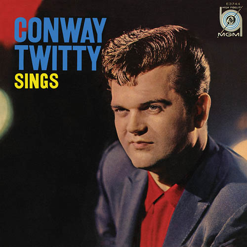 Conway Twitty, It's Only Make Believe, Easy Guitar Tab