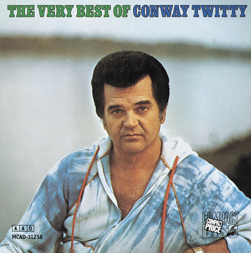 Conway Twitty, You've Never Been This Far Before, Piano, Vocal & Guitar (Right-Hand Melody)