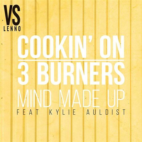 Cookin' on 3 Burners, Mind Made Up, Piano, Vocal & Guitar (Right-Hand Melody)