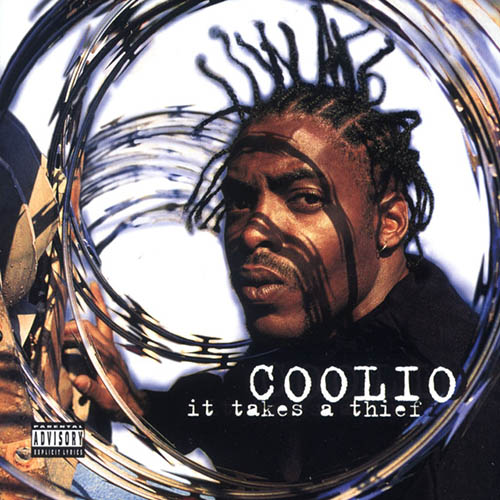 Coolio, Fantastic Voyage, Drum Chart