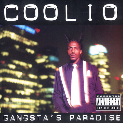 Coolio, Gangsta's Paradise, Piano, Vocal & Guitar Chords (Right-Hand Melody)