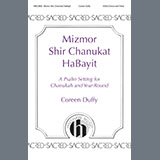 Download Coreen Duffy Mizmor Shir Chanukat HaBayit sheet music and printable PDF music notes