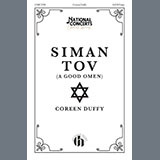 Download Coreen Duffy Siman Tov (A Good Omen) sheet music and printable PDF music notes
