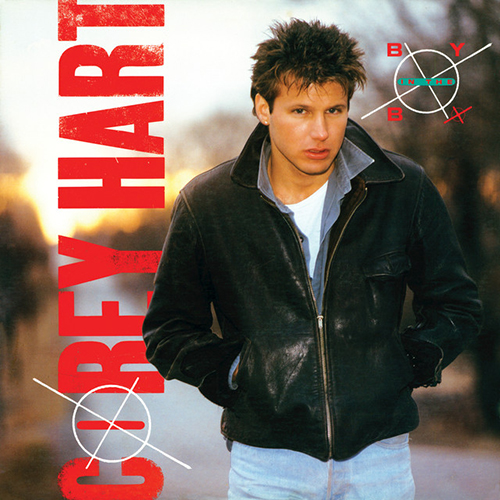 Corey Hart, Never Surrender, Piano, Vocal & Guitar (Right-Hand Melody)