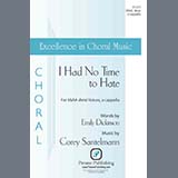 Download Corey Santelmann I Had No Time To Hate sheet music and printable PDF music notes