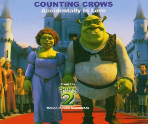Counting Crows, Accidentally In Love (from Shrek 2), Easy Piano