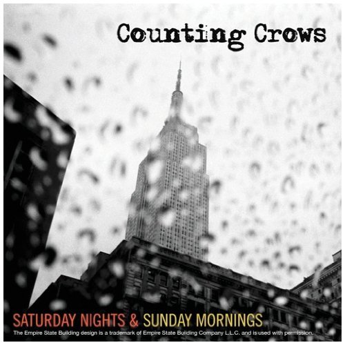 Counting Crows, On A Tuesday In Amsterdam Long Ago, Piano, Vocal & Guitar (Right-Hand Melody)