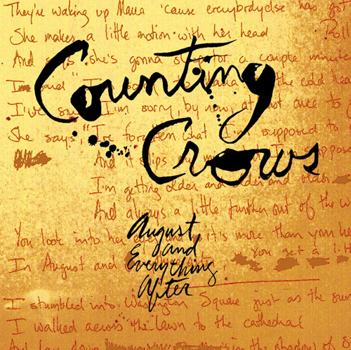 Counting Crows, Sullivan Street, Piano, Vocal & Guitar (Right-Hand Melody)
