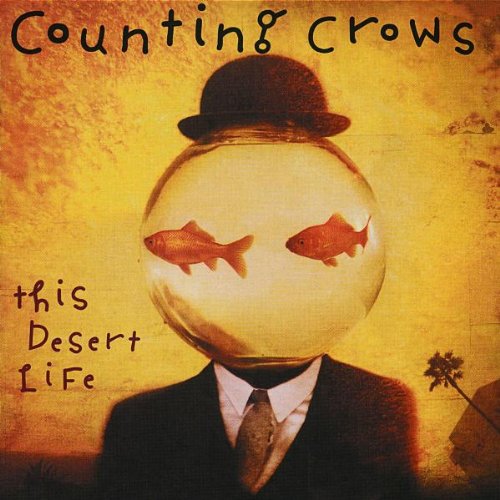 Counting Crows, Hanginaround, Piano, Vocal & Guitar (Right-Hand Melody)