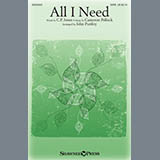 Download C.P. Jones and Cameron Pollock All I Need (arr. John Purifoy) sheet music and printable PDF music notes