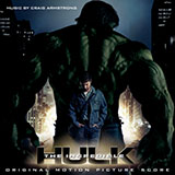 Download Craig Armstrong Hulk Theme (from The Incredible Hulk) sheet music and printable PDF music notes