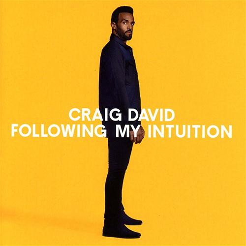 Craig David, All We Needed, Piano, Vocal & Guitar (Right-Hand Melody)