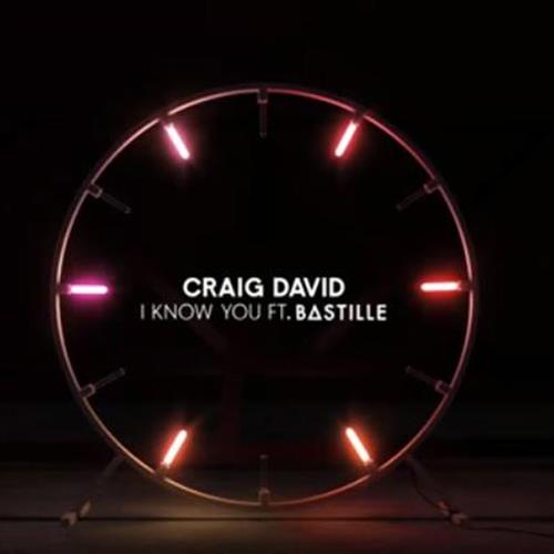 Craig David, I Know You (featuring Bastille), Piano, Vocal & Guitar (Right-Hand Melody)