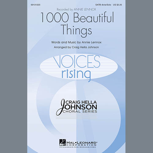 Craig Hella Johnson, 1000 Beautiful Things, Choral SSAATTBB