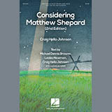 Download Craig Hella Johnson Considering Matthew Shepard sheet music and printable PDF music notes