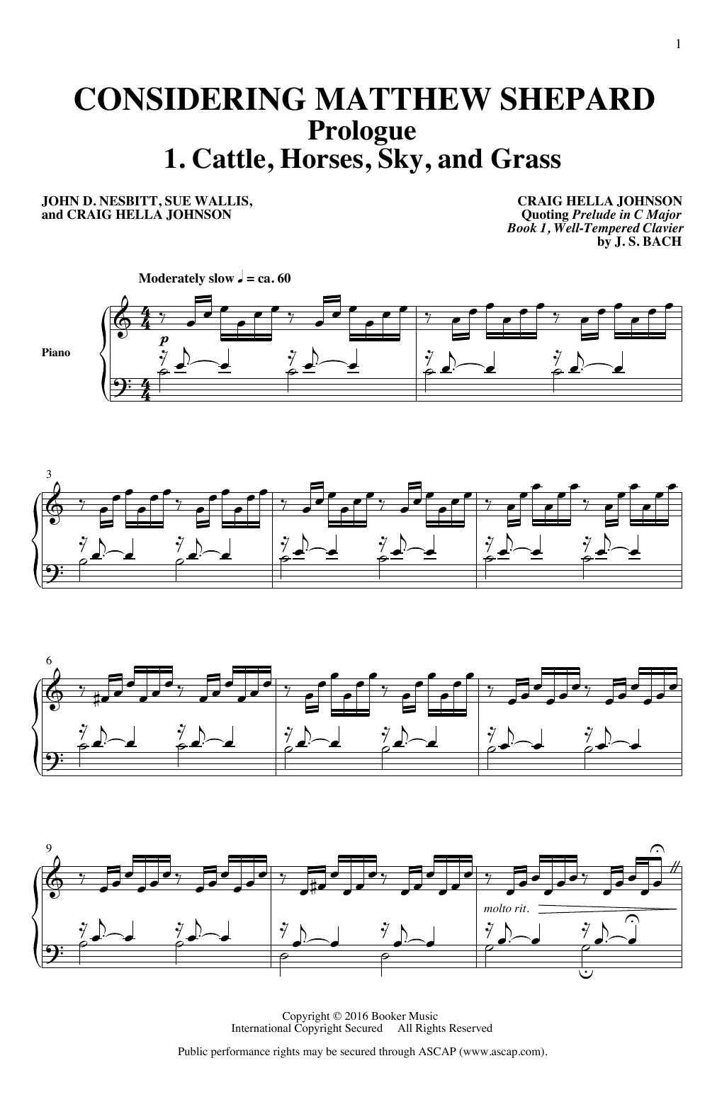 Craig Hella Johnson Considering Matthew Shepard Sheet Music Notes & Chords for SATB Choir - Download or Print PDF