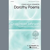 Download Craig Hella Johnson Don't Make Lists sheet music and printable PDF music notes