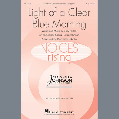 Craig Hella Johnson, Light Of A Clear Blue Morning, SATB