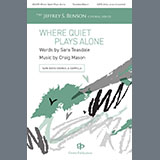 Download Craig Mason Where Quiet Plays Alone sheet music and printable PDF music notes